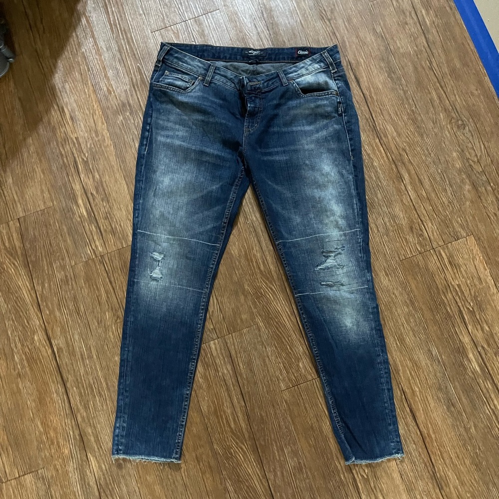 Silver Jeans